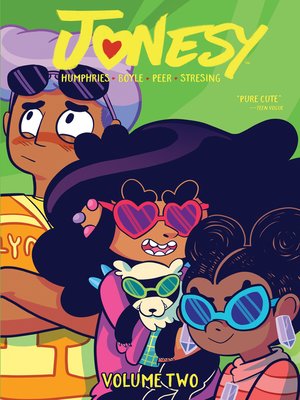 cover image of Jonesy (2016), Volume 2